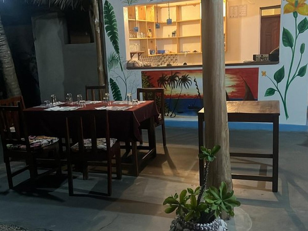 Ristorante locale di Amani Villa Zanzibar